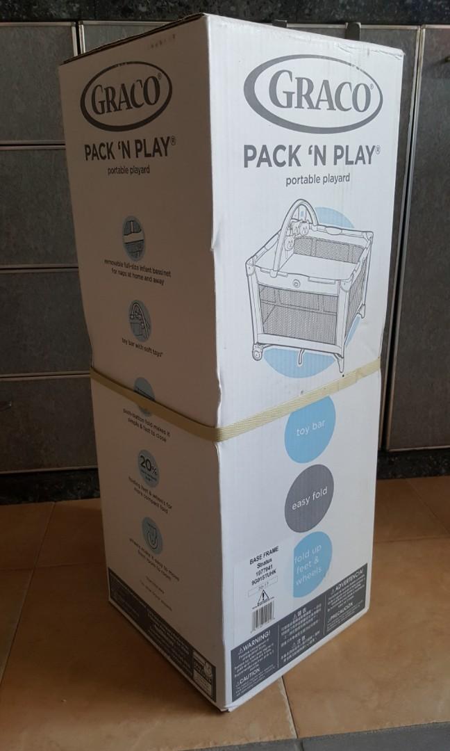 Graco Pack n play, Babies & Kids, Infant Playtime on Carousell