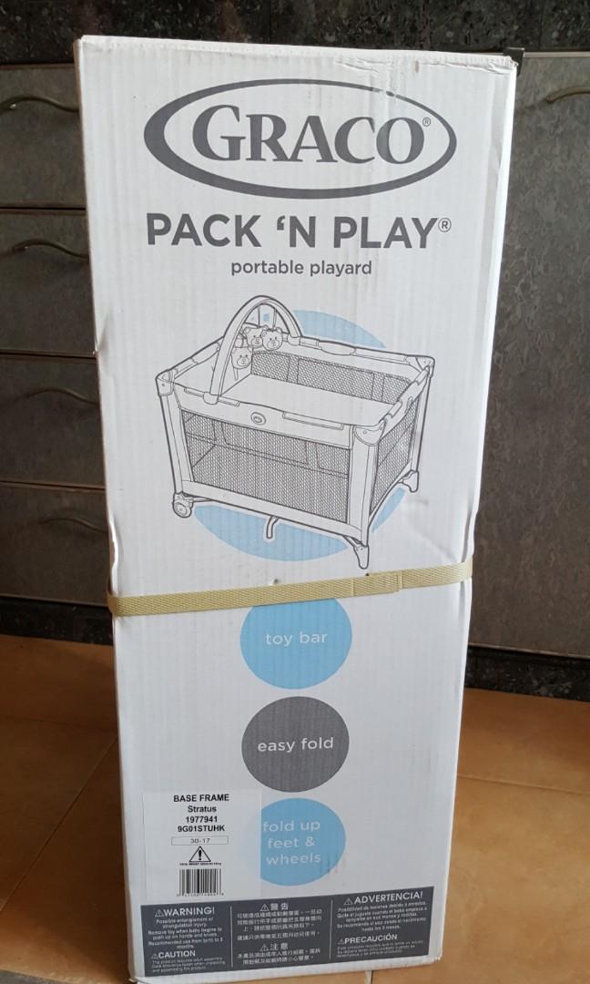 Graco Pack n play, Babies & Kids, Infant Playtime on Carousell