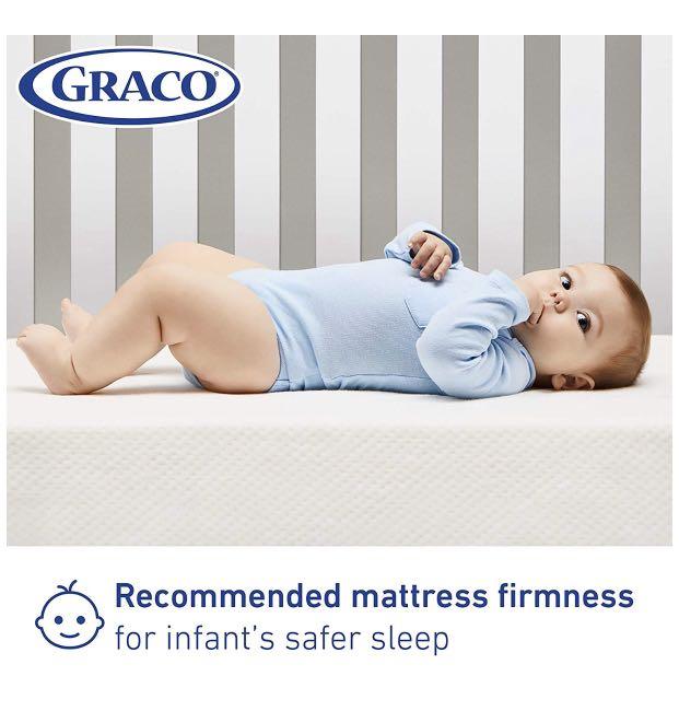 graco premium foam crib and toddler mattress