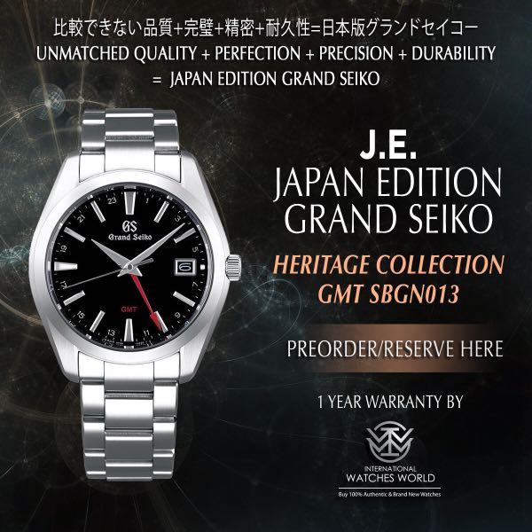 Sbgn013 sales grand seiko