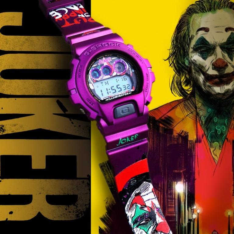G shock custom top joker
