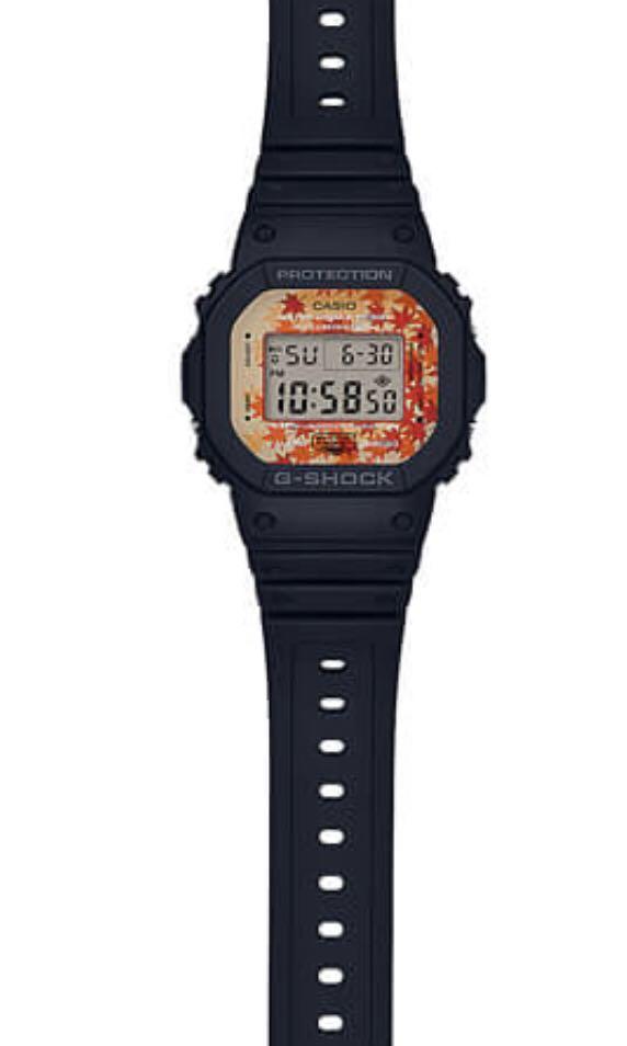 Casio Wristwatch G Shock Momiji 未使用 即決 DW-6900TAL-4JR Kyo