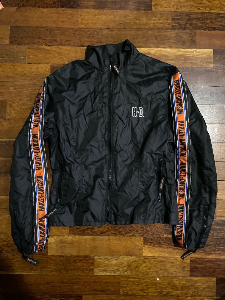Harley davidson deals wind jacket