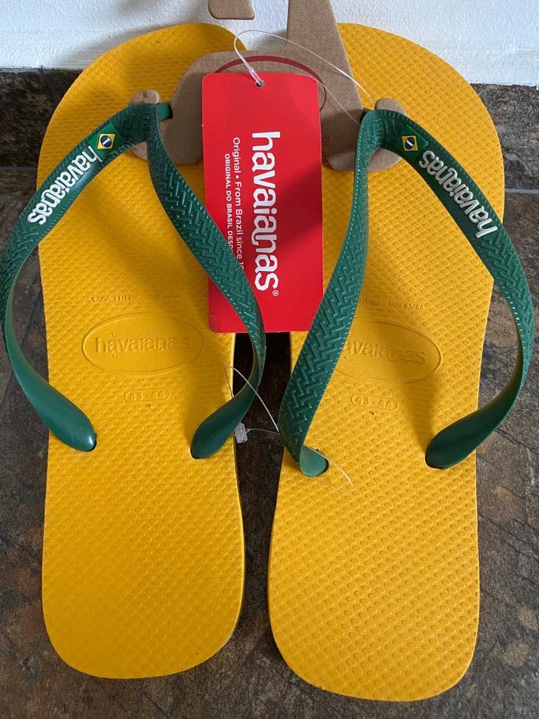 havaianas size 11 mens