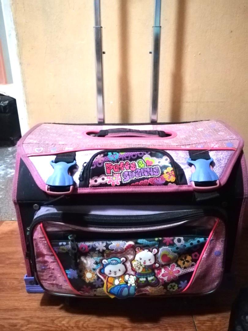 Hawk Stroller Bag Puffy Sparky Babies Kids Going Out Strollers On Carousell