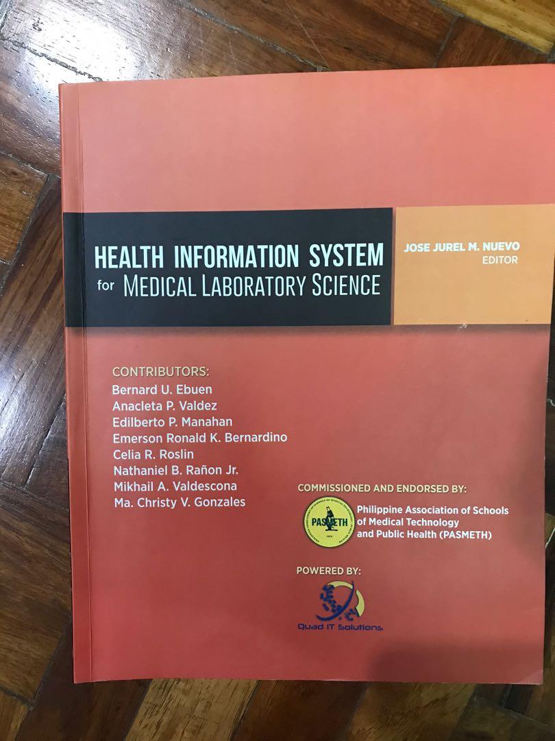 Health Information System for Medical Laboratory Science, Hobbies