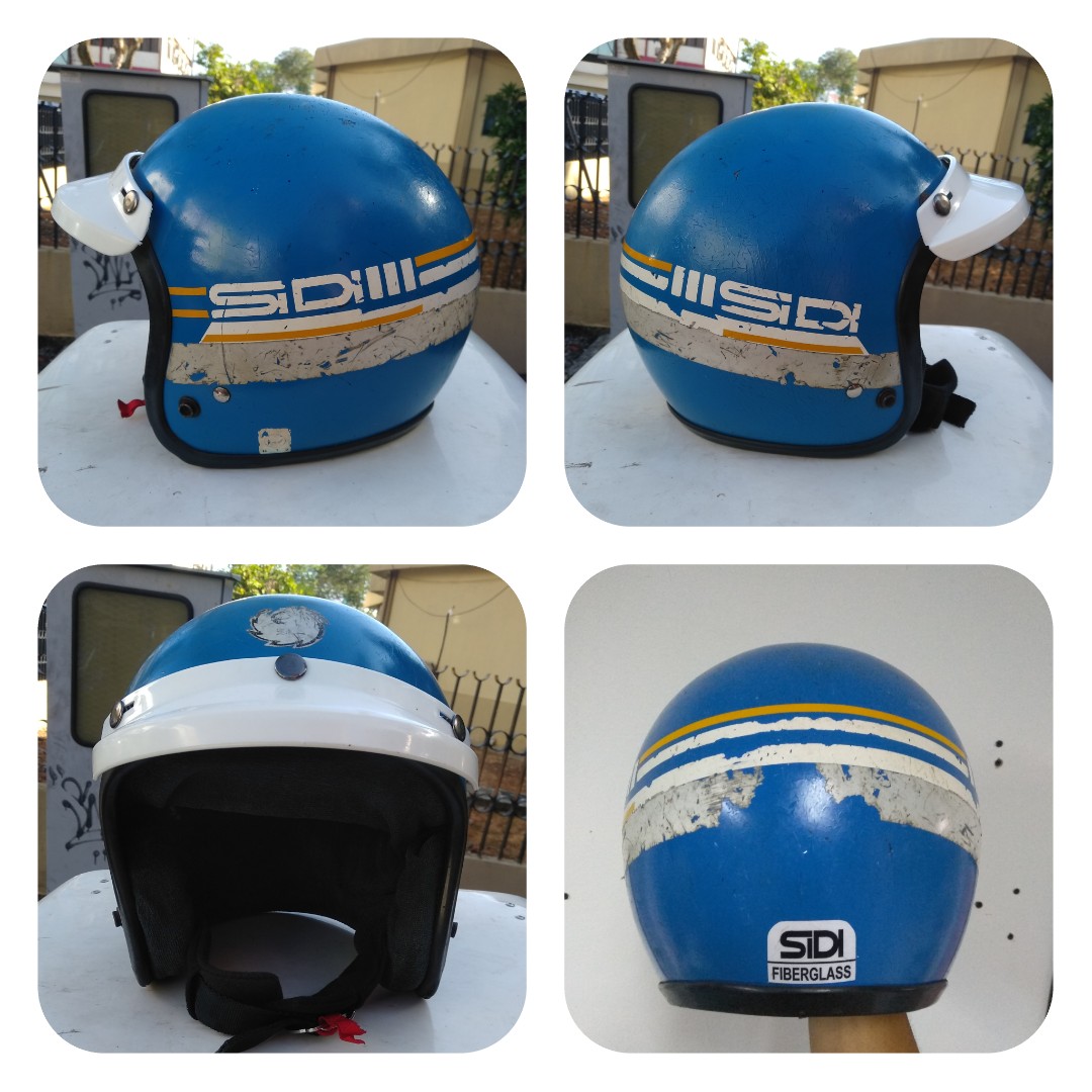 Helmet SIDI iii Malaya Hobbies Toys Collectibles Memorabilia