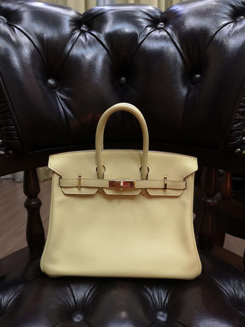 birkin jaune poussin