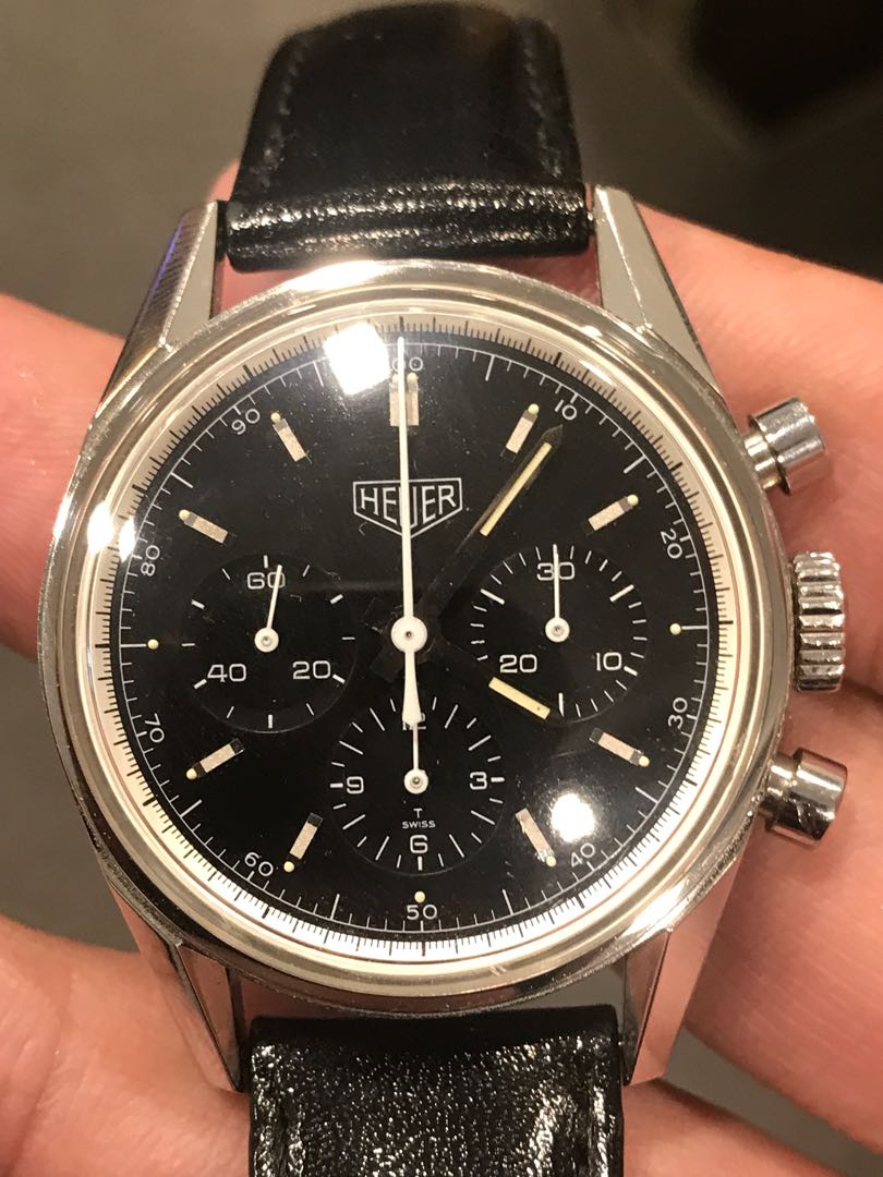 Heuer Carrera 3111 Re issue watch