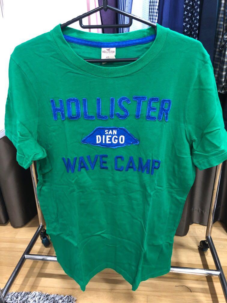 Hollister camp shirt online