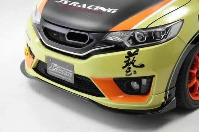 Honda Jazz GK JS Racing Carbon Grill, Car Accessories, Accessories on ...