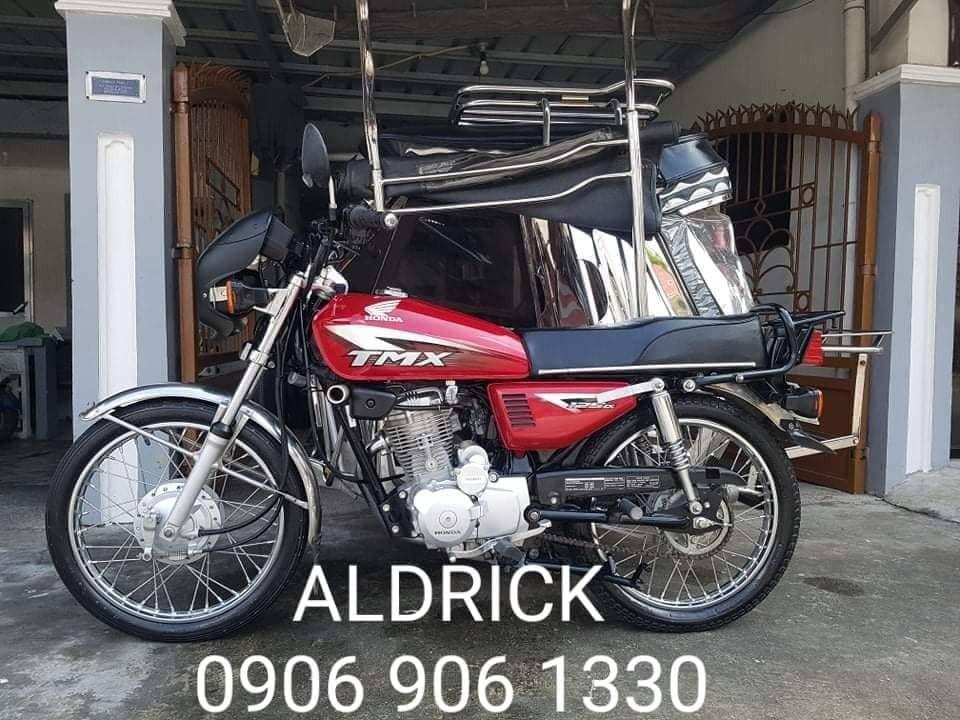 Tmx 125 online with sidecar