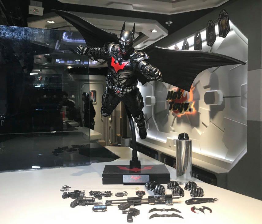 Wallpaper Hot Toys Vgm39 Batman Arkham Knight Batman Beyond Toys Games HD
