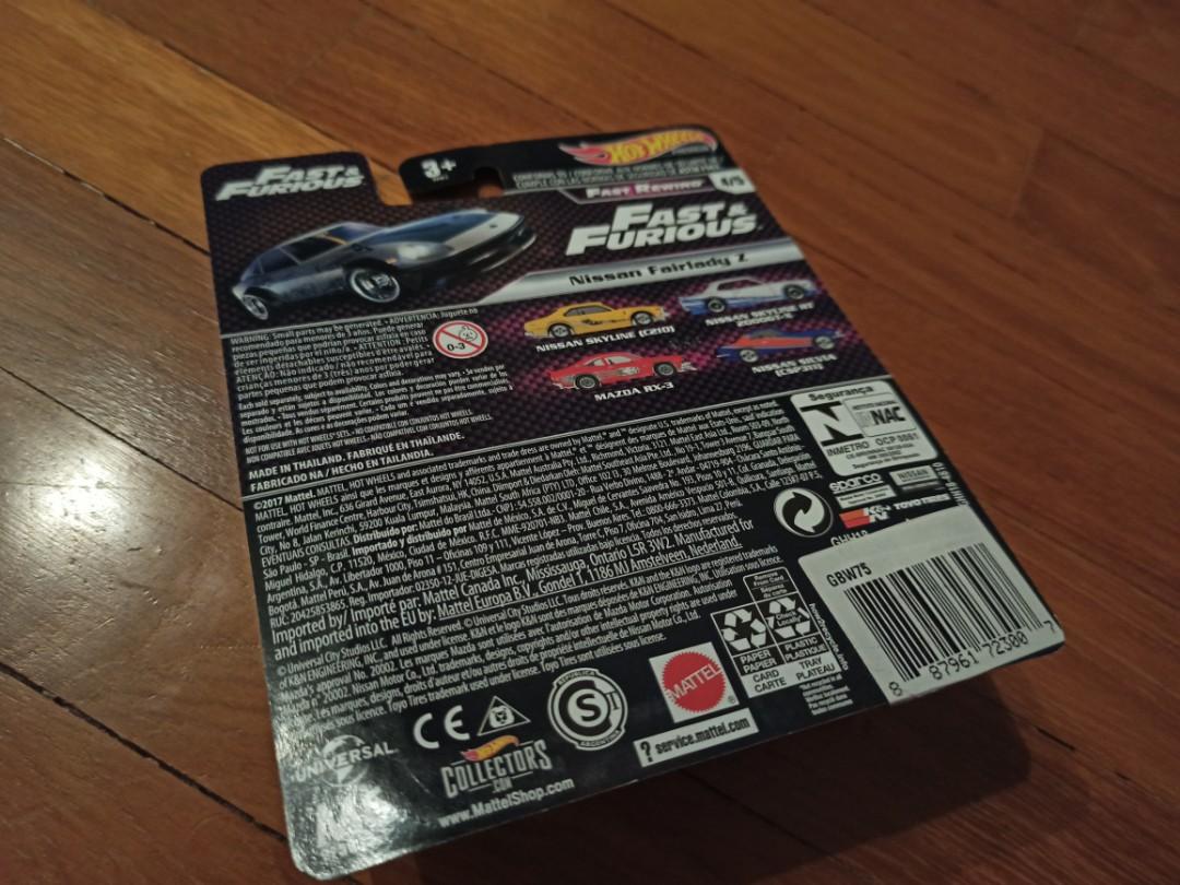 Hot Wheels Fast And Furious Nissan Silvia ( CSP311 ) Mona Lisa and ...
