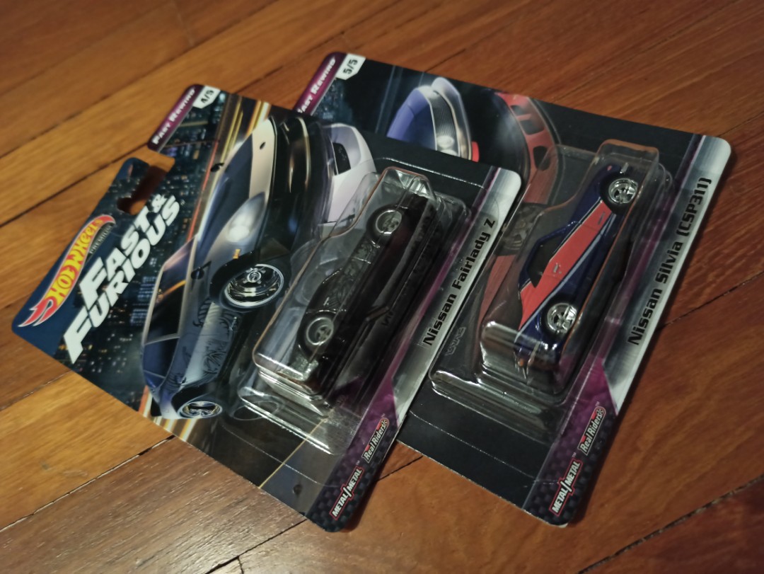 Hot Wheels Fast And Furious Nissan Silvia Csp311 Mona Lisa And Nissan Fairlady Z Dk Drift King Fast Rewind Hobbies Toys Toys Games On Carousell Hot Wheels Fast And Furious Nissan Silvia Csp311 Mona Lisa And Nissan Fairlady Z Dk Drift King Fast Rewind Hobbies Toys Toys Games On Carousell