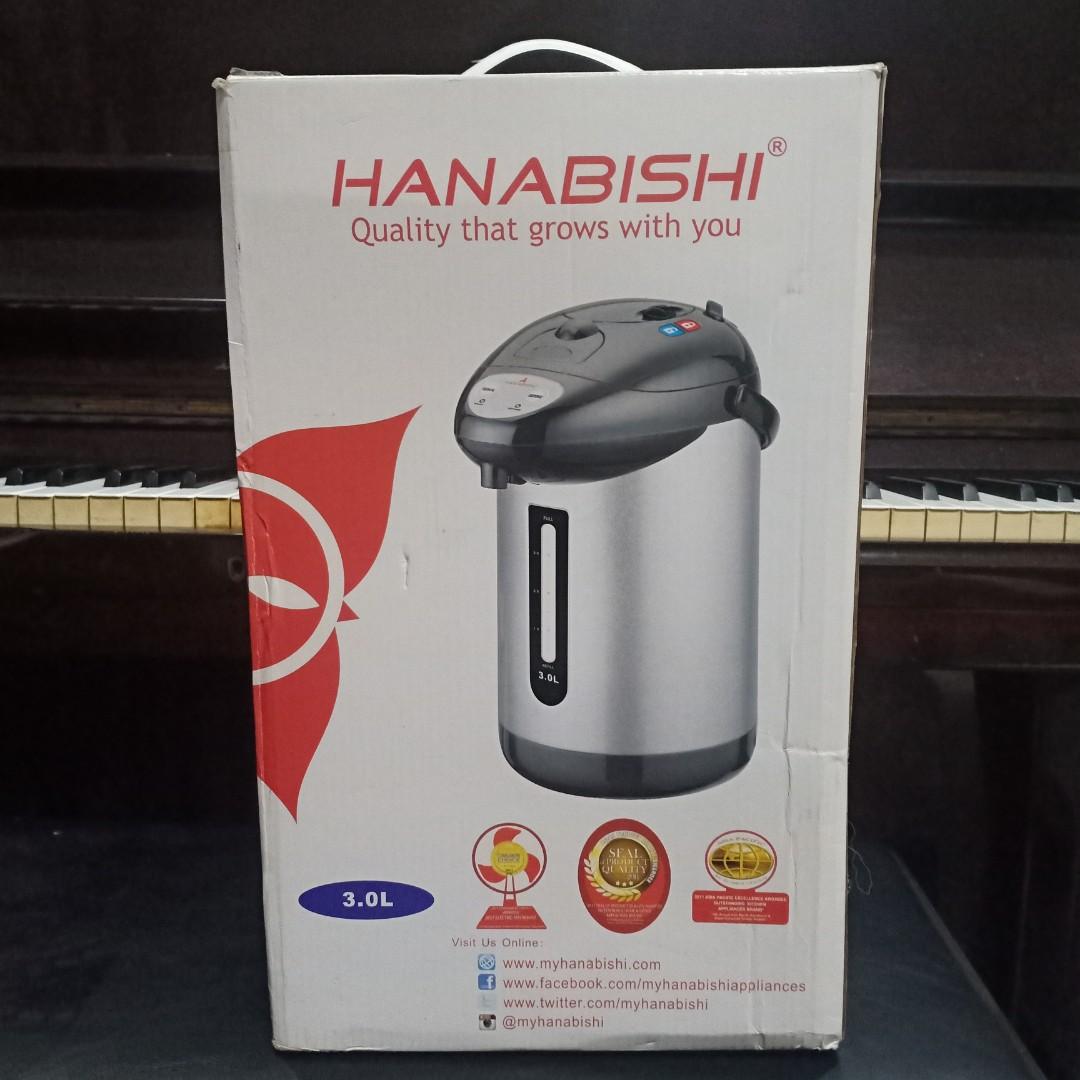 Hotpot Kettle Thermos Hanabishi, TV & Home Appliances, Kitchen
