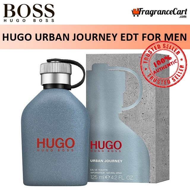 hugo boss hugo urban journey