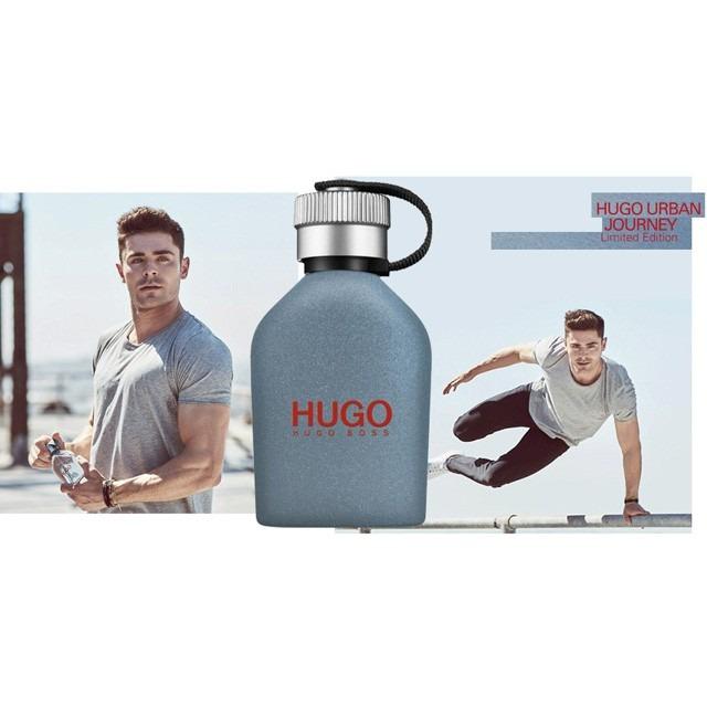 Hugo Boss Hugo Urban Journey EDT for Men (125ml Tester) Eau de