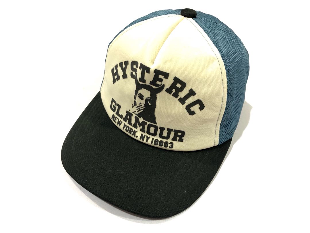 Hysteric Glamour, Japan “Devil Girl” Mesh Back Trucker Cap, Men's