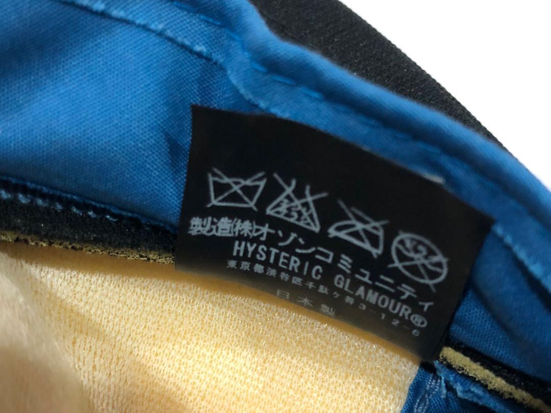 Hysteric Glamour, Japan “Devil Girl” Mesh Back Trucker Cap, Men's