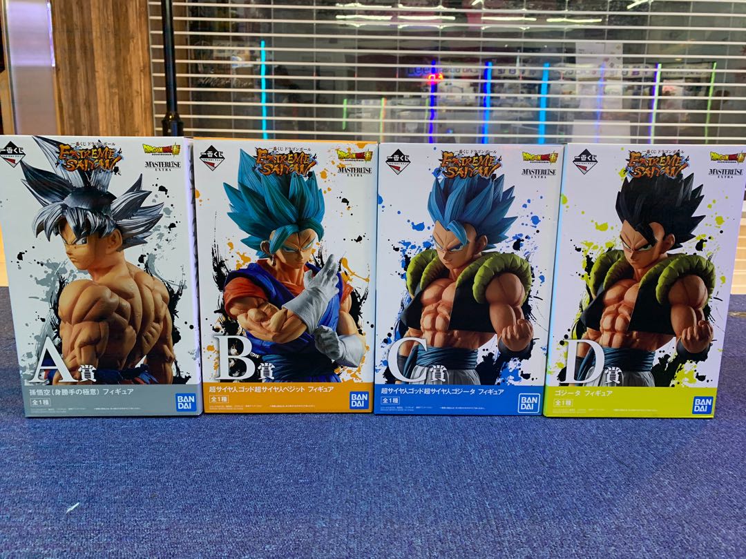 ichiban kuji extreme saiyan