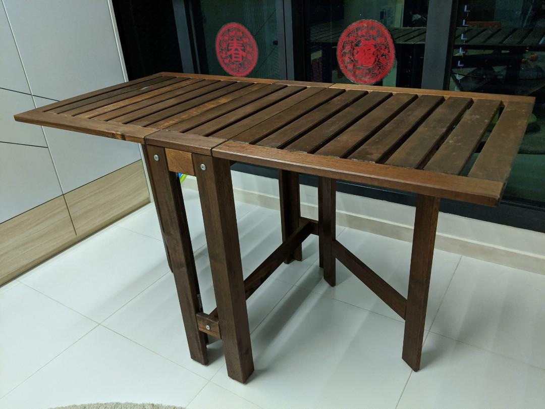 Ikea applaro shop gateleg table