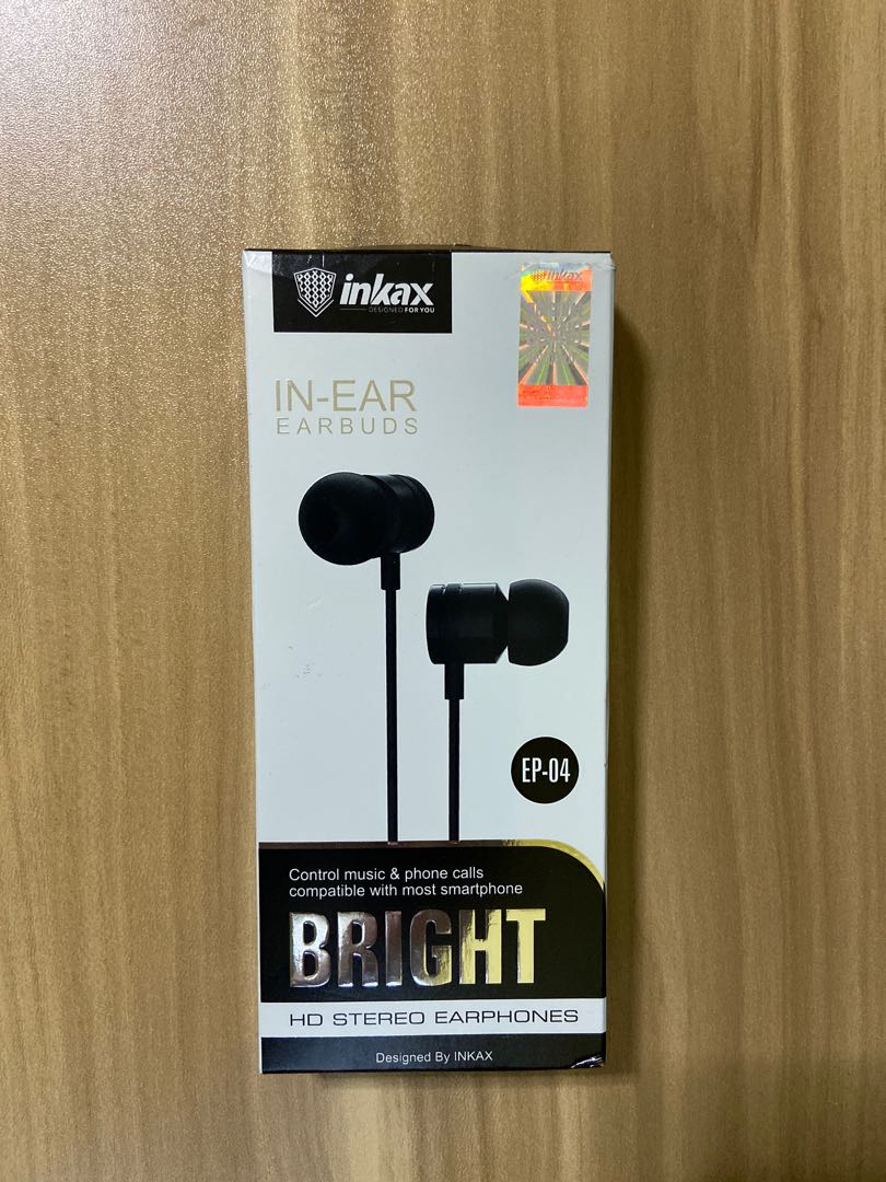 Inkax In-Ear Earbuds, Audio, Earphones on Carousell