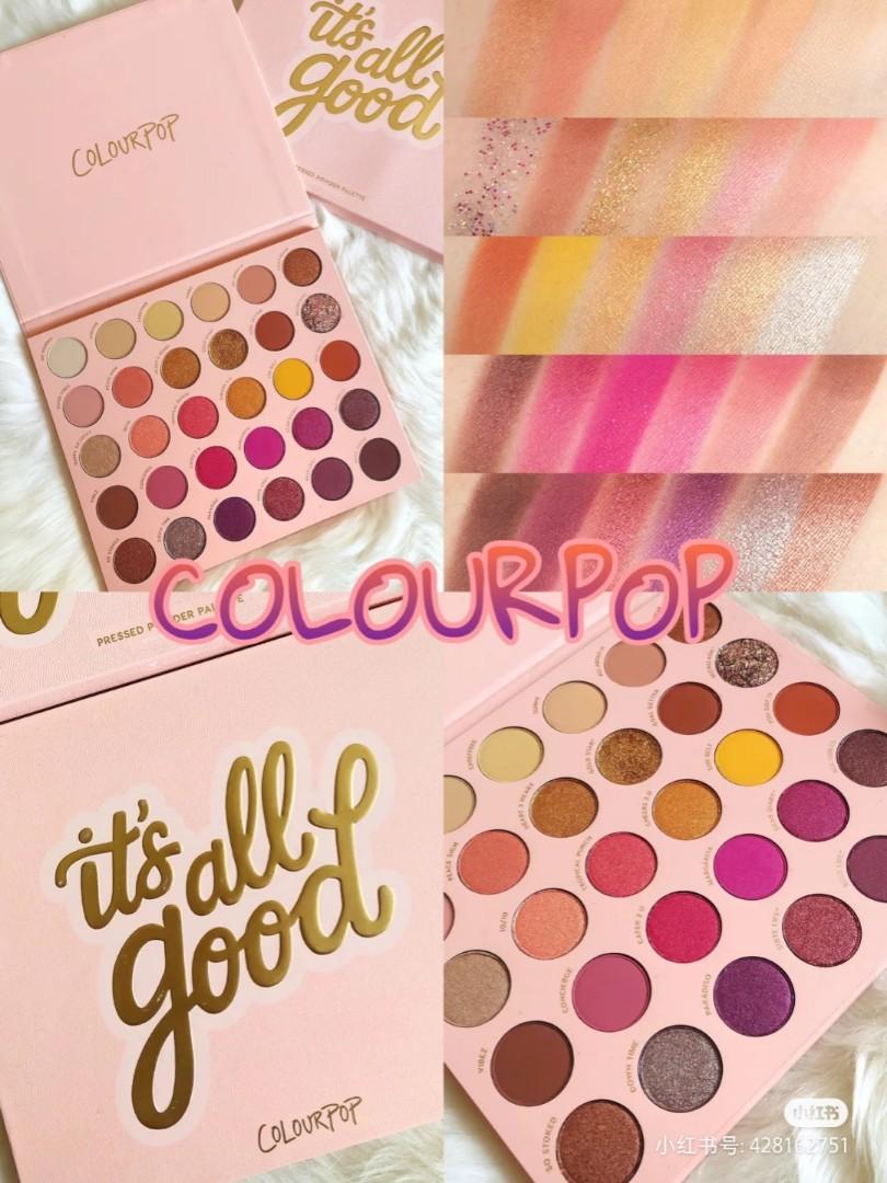 Instock Colourpop It S All Good Cny Promo Cheap Free Nm Beauty Personal Care Face Makeup On Carousell