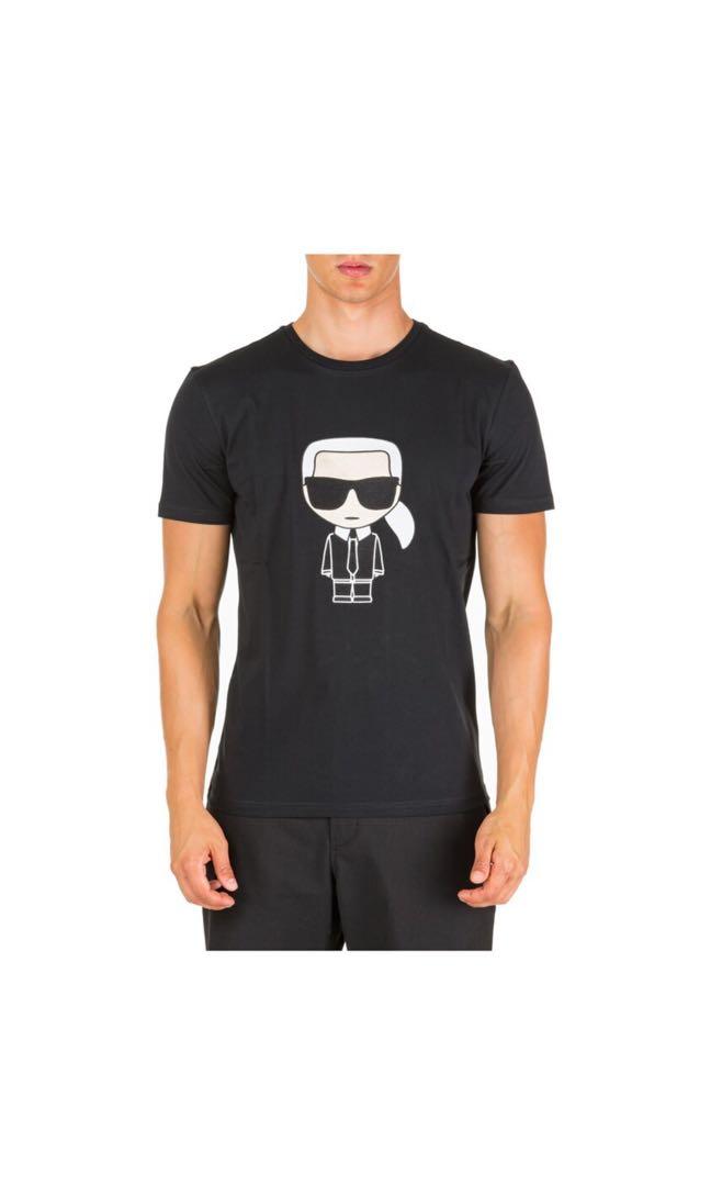 karl lagerfeld t shirt mens