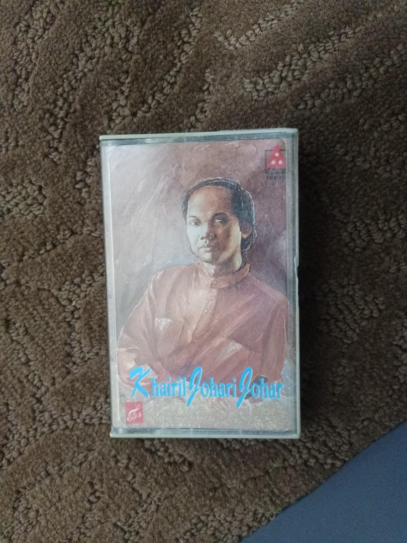 Kaset Melayu Lama Khairil Johari Johar 1992 Music Media Cd S Dvd S Other Media On Carousell