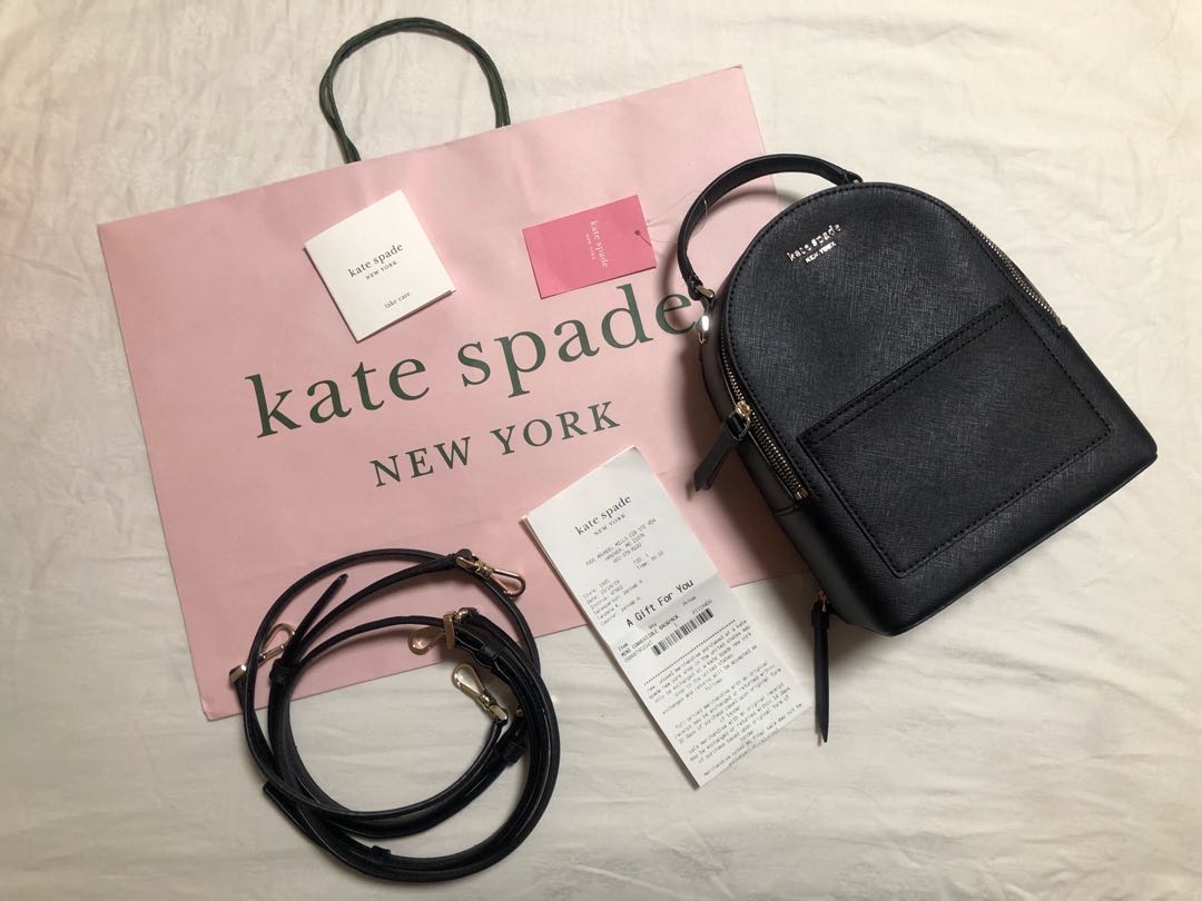 Kate spade cameron street mini backpack discount