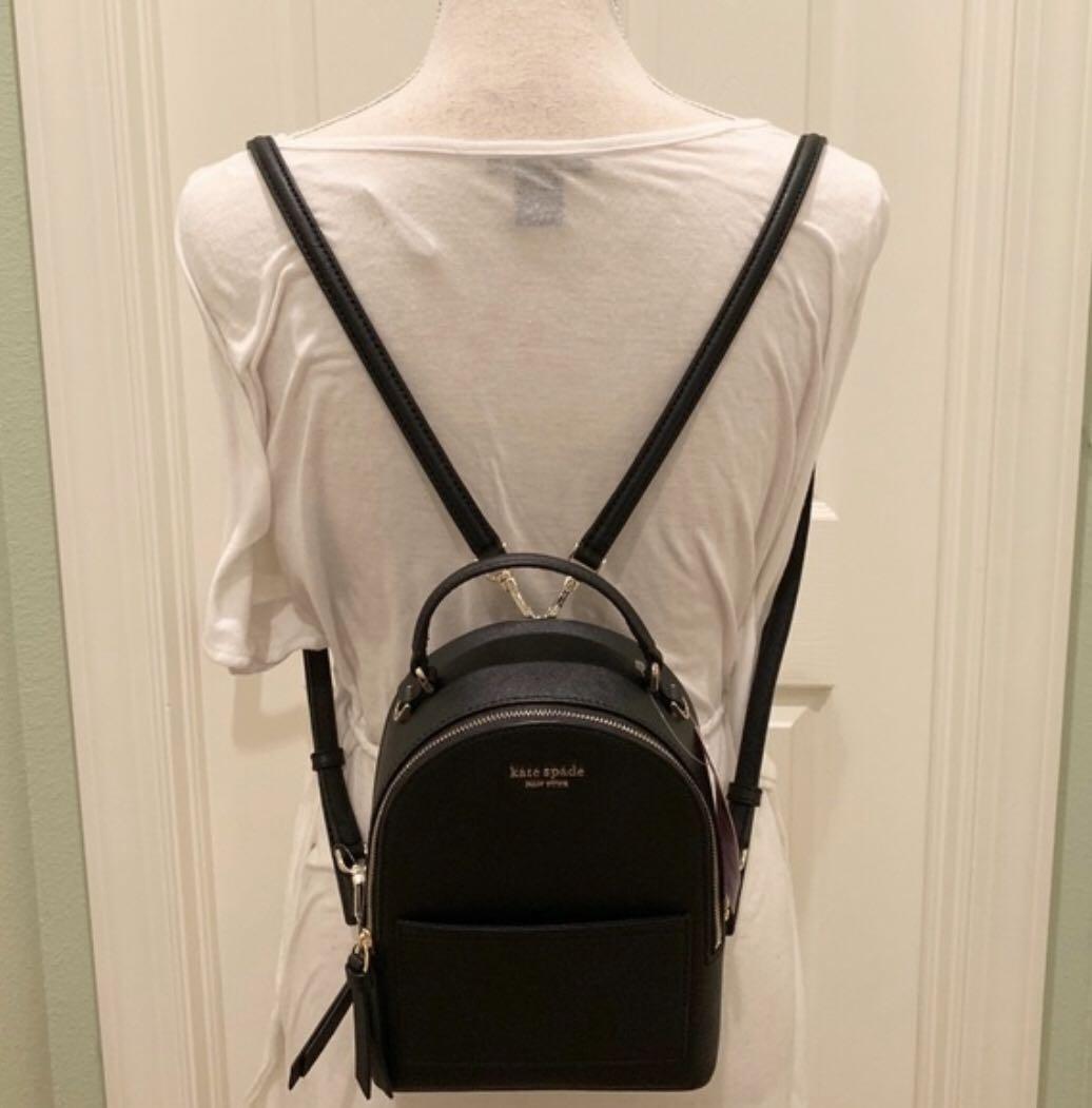 KATE SPADE CAMERON MINI CONVERTIBLE BACKPACK, Luxury, Bags & Wallets on  Carousell