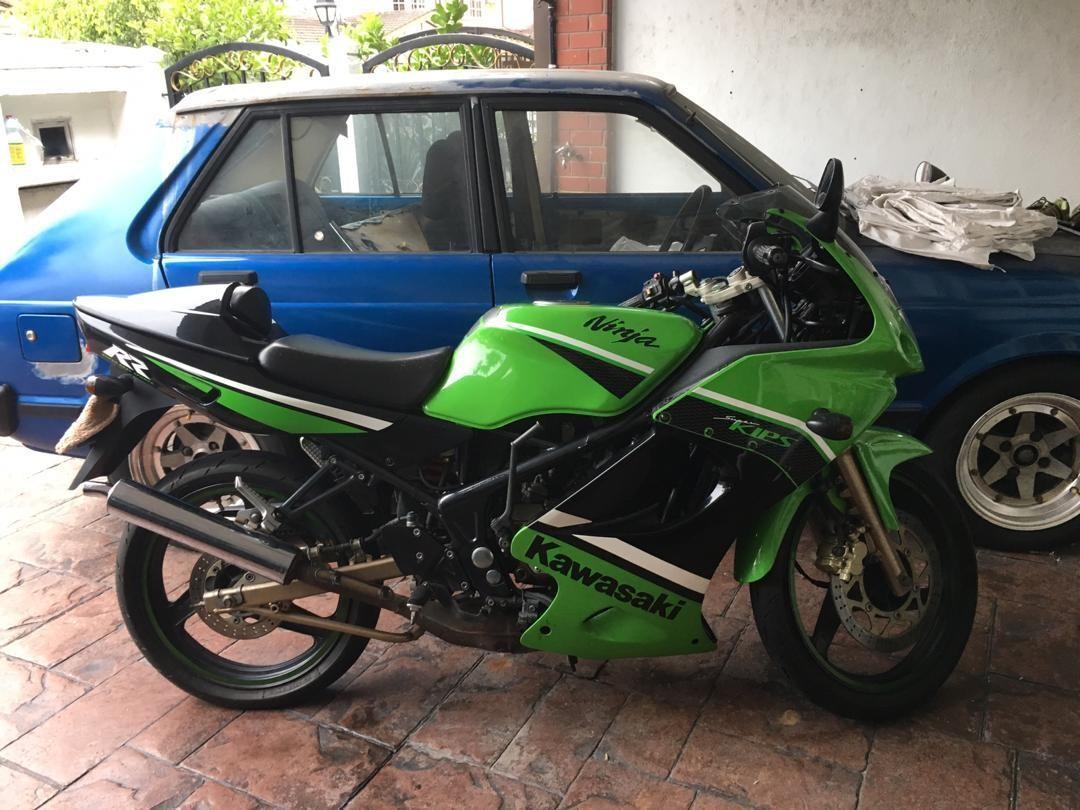 Ninja zx150r online