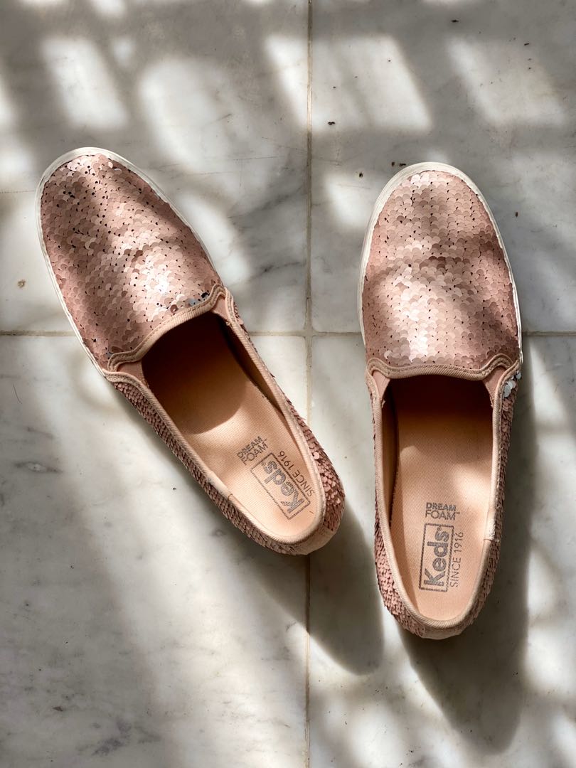 keds sequins