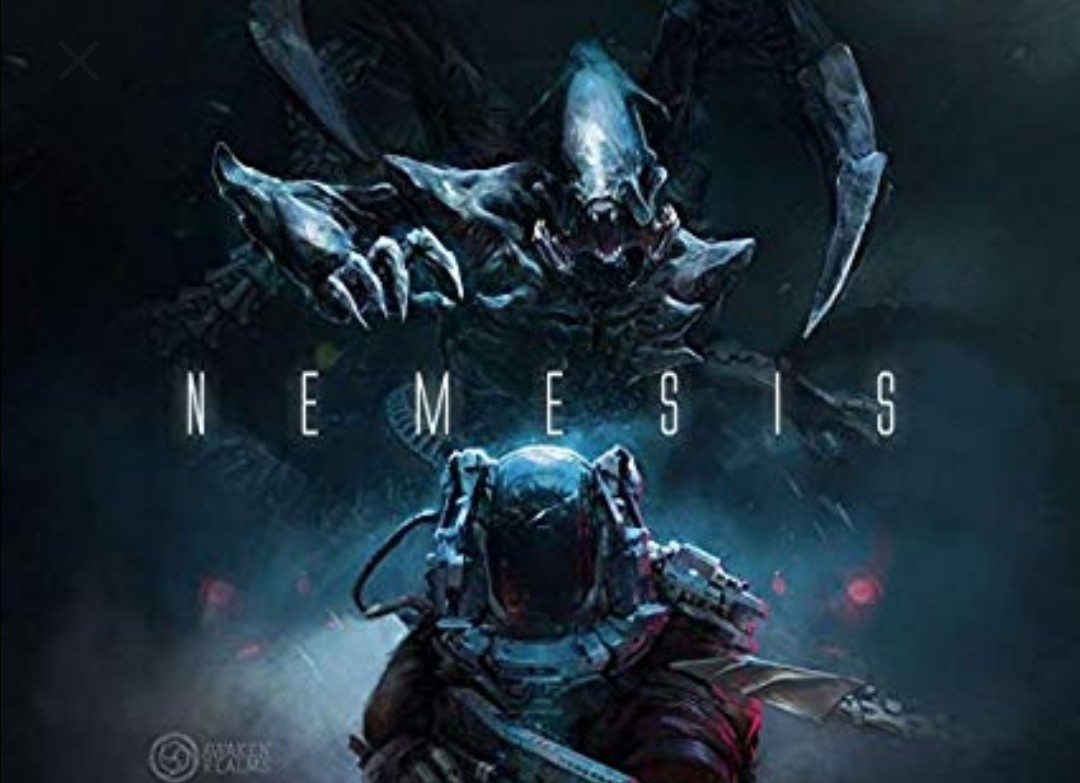 (KICKSTARTER edition) Nemesis board game, Hobbies & Toys, Toys & Games