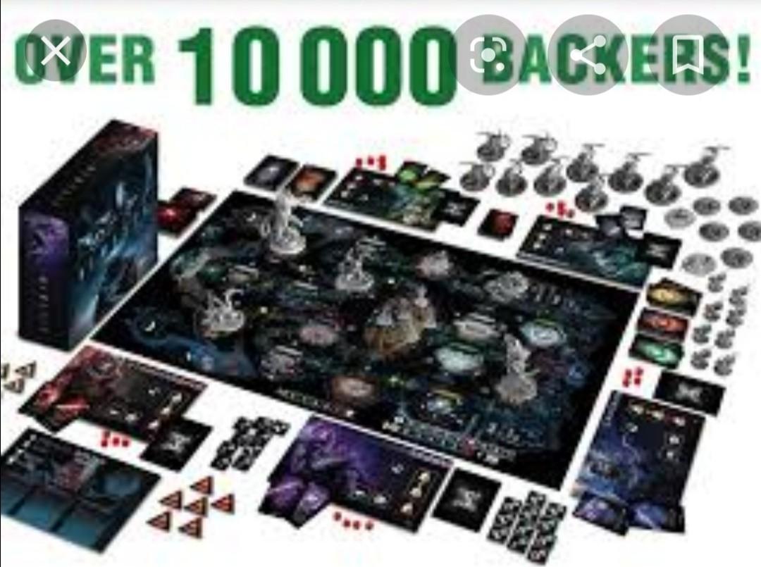 (KICKSTARTER edition) Nemesis board game, Hobbies & Toys, Toys & Games