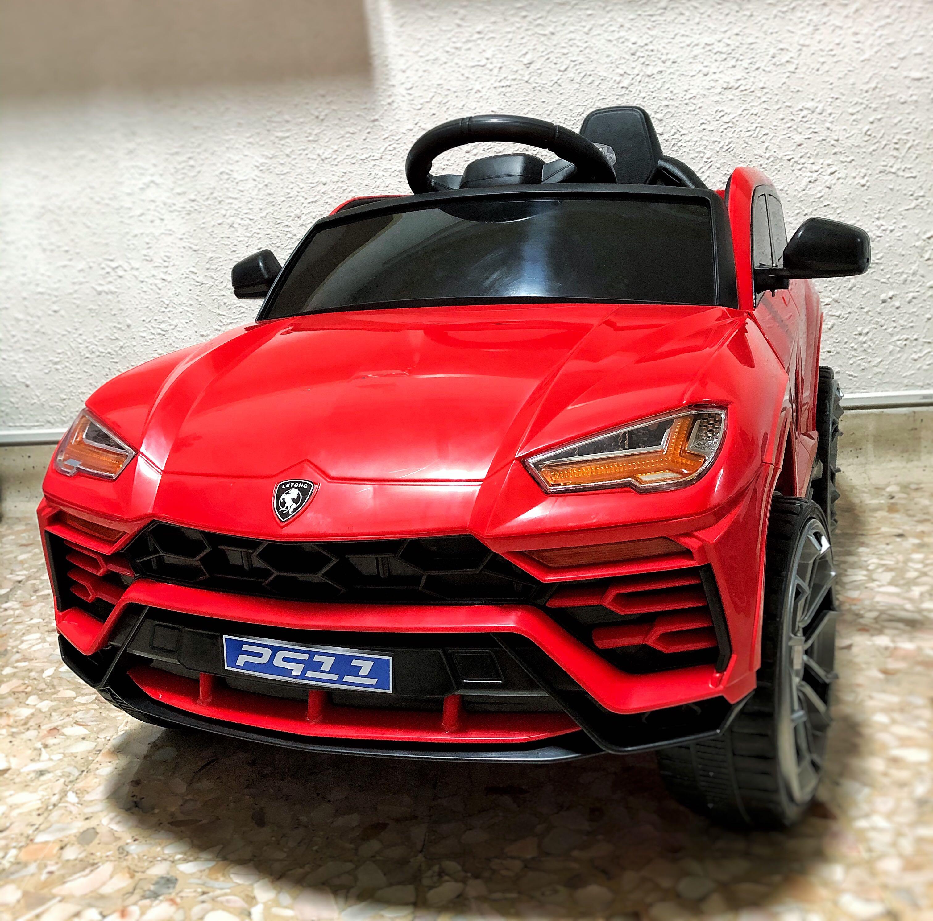 Lamborghini Suv Kids Electric Car Babies Kids Toys Walkers