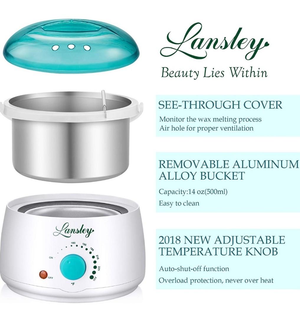 Lansley wax warmer sale