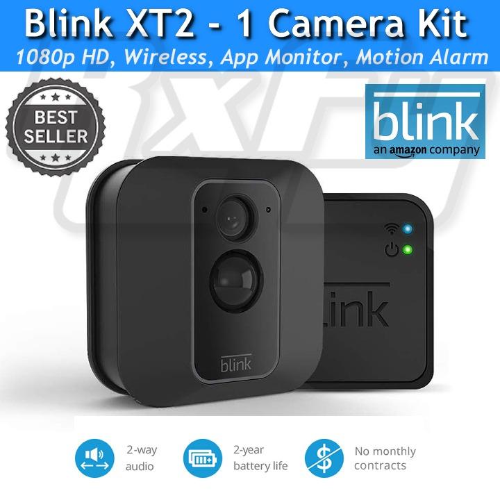 Security Camera System Blink Xt Free Cloud Storage Latest* Blink