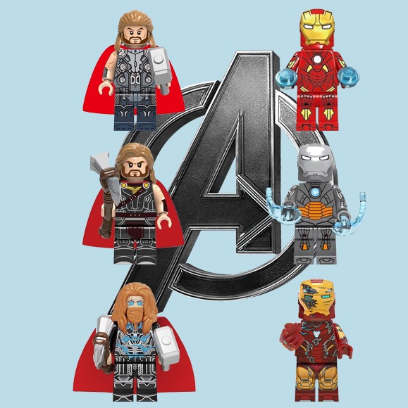 Marvel Avengers Endgame Iron Man Thor 