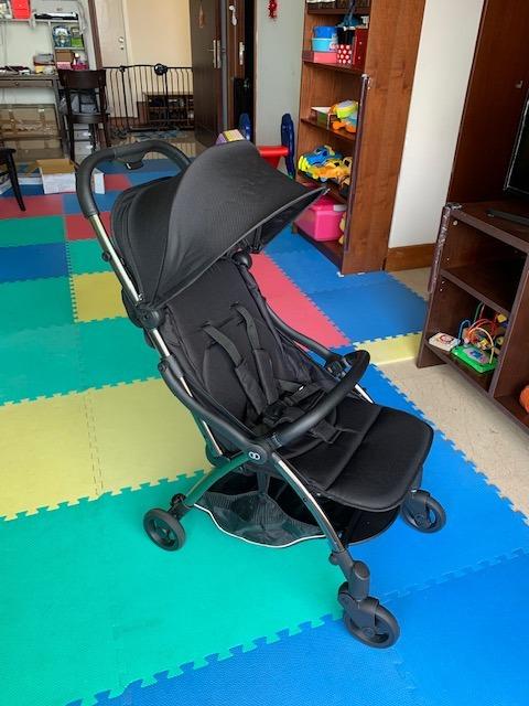 stroller automatic fold