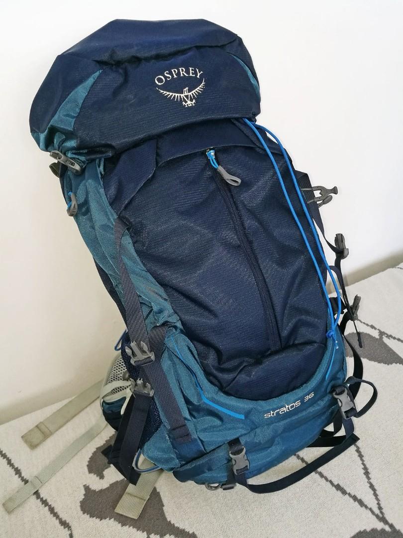 Like NEW Osprey Stratos 36L hiking Backpack Daypack