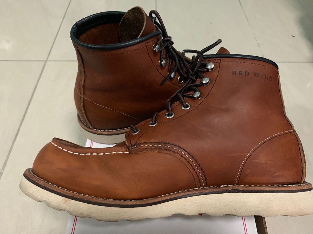 Red wing moc toe cheap limited edition