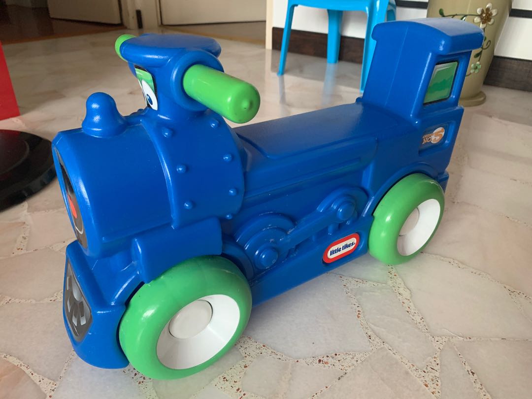 little tikes train ride on
