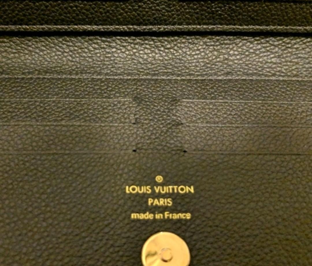 Louis Vuitton Monogram Compact Adele Wallet Pimet, Luxury, Bags & Wallets  on Carousell