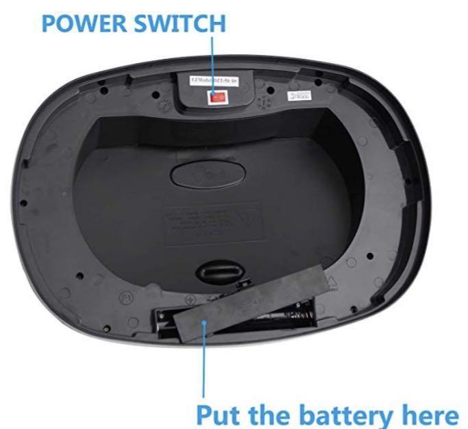 (M795) D4P Display4top Automatic Touchless Infrared Motion Sensor Bin