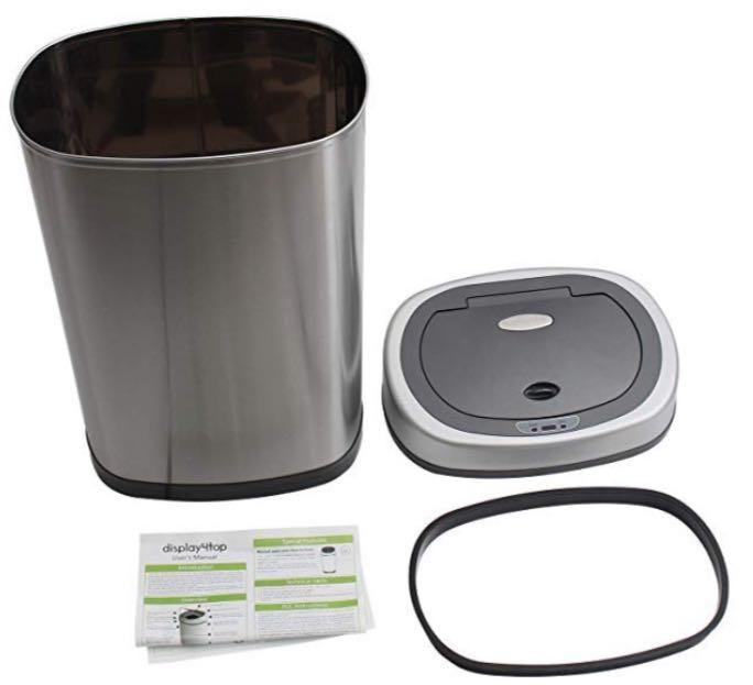 (M795) D4P Display4top Automatic Touchless Infrared Motion Sensor Bin