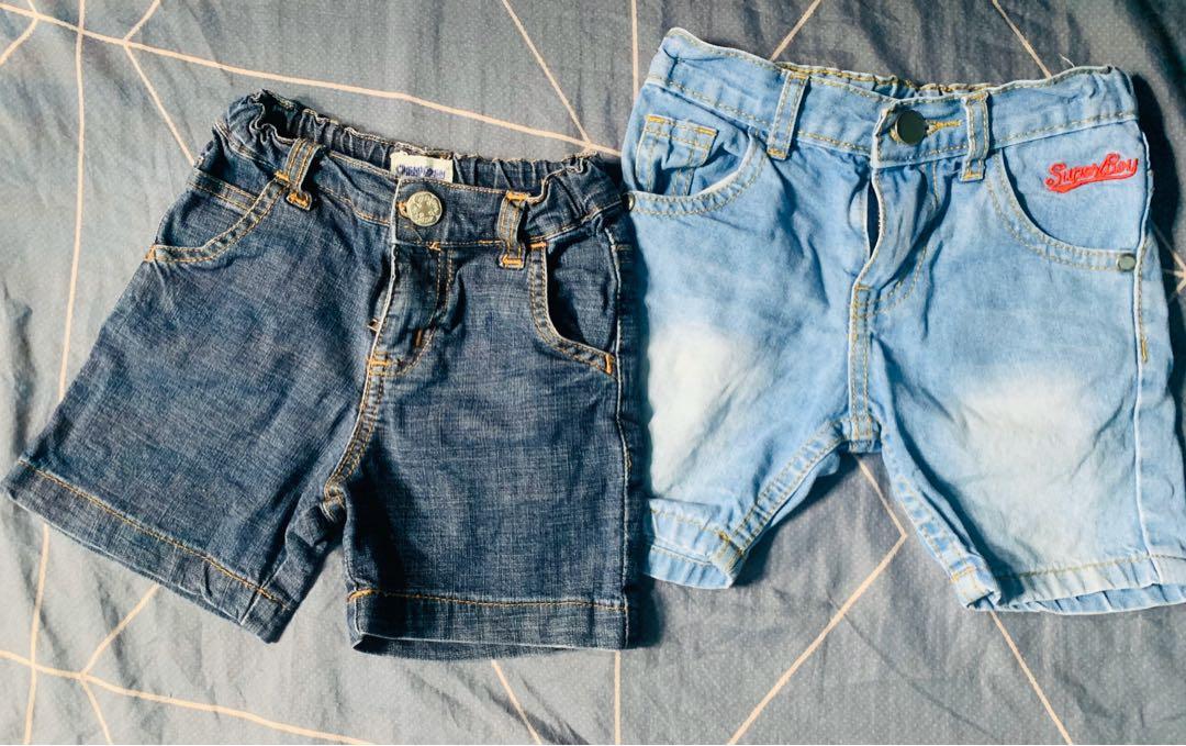 Maong shorts Oshkosh and Justees (Category: Babies & Kids Fashion) located in Manila. Submitted by katrina8 (Listing ID 273788327, Image 1). Description: .