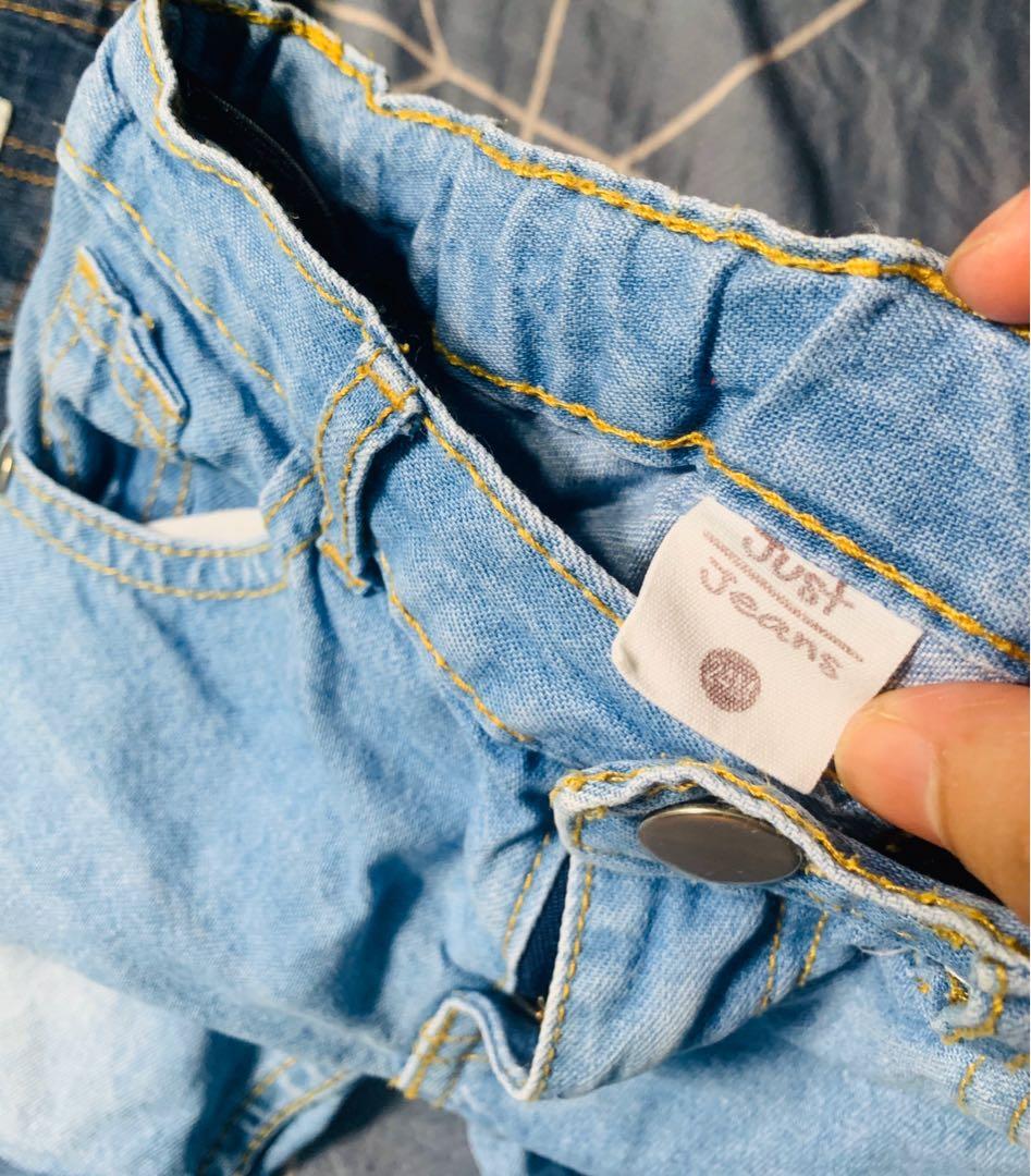 Maong shorts Oshkosh and Justees (Category: Babies & Kids Fashion) located in Manila. Submitted by katrina8 (Listing ID 273788327, Image 3). Description: .