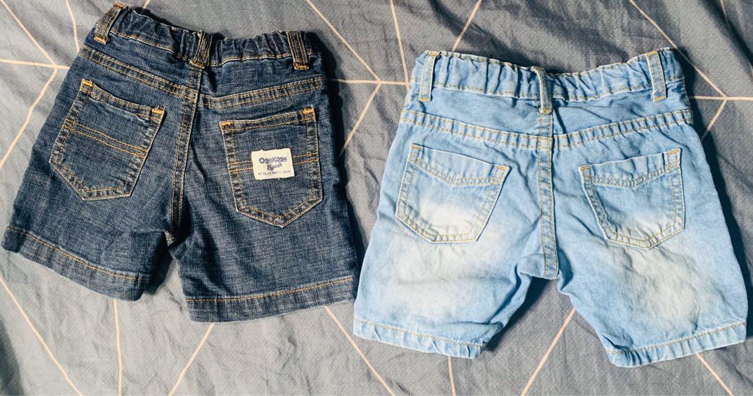 Maong shorts Oshkosh and Justees (Category: Babies & Kids Fashion) located in Manila. Submitted by katrina8 (Listing ID 273788327, Image 2). Description: .